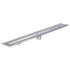 Aco Showerdrain c douchegoot 78.5x7cm 1,8cm hoog met vloerflens rvs GA46118