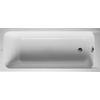 Duravit D Code bad acryl rechthoekig 160x70x40cm wit 0297511