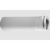 Ubbink Rolux pp verloop stuk 80 mm met mof plus ring a100cm GA88988