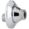 F GROHE S koppeling afsluitbaar per paar 1/2x3/4 chroom 0432520