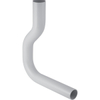 Geberit spoelbocht voor laaghangend reservoir 31x26cm 50x44mm 90met sprong naar achteren wit 0710296