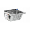 Franke Sirius wastrog 52x49x24cm RVS TWEEDEKANS OUT12149