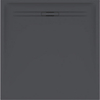 Geberit Sestra Douchevloer - 80x80cm - grafiet leisteen SW546982