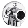 F GROHE muurplaatkoppeling per paar 3/4"x15mm chroom 0430447