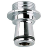 GROHE nippel voor montage badmengkraan chroom 0438693