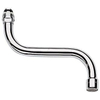 GROHE Costa onderuitloop M22x15cm voor wandkraan chroom 0433610