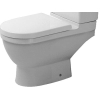 Duravit Starck 3 duoblocloset pk wit GA99253