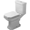 Duravit 1930 duoblokpot diepspoel PK zonder reservoir met WonderGliss wit 0307912