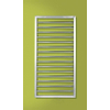 Zehnder Subway handdoekradiator 126.1x45cm 509watt Staal Wit glans SW48134