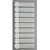 Zehnder Yucca handdoekradiator 130.4x37.8cm 430watt Staal Wit glans SW68473