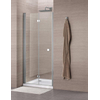 Royal Plaza Clever vouwdeur 90x195cm chroom profiel helder glas met Clean coating SW64003