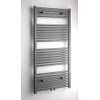 Royal Plaza Sorbus r radiator 50x120 n25 420w recht met midden aansluiting grijs metallic GA30896