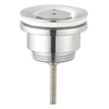 Royal Plaza Merlot wastafelplug 1 1/4 niet afsluitbaar chroom GA50457