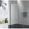 Royal Plaza Sway zijwand voor schuifdeur 100x200cm met zilver glans en helder glas clean SW158647