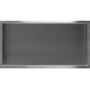 Looox BoX nis - 60x30x10cm - inbouw - rvs geborsteld GA49247
