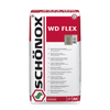 Schonox Wd flex waterafstotende,flexib cementvoeg 5kg. pergamon SW354350
