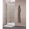 Royal Plaza Hendra draaideur 100x195cm chroom profiel en helder glas en Clean antikalkbehandeling SW93658