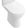 Villeroy & Boch O.novo duoblok closet diepspoel AO excl reservoir ceramic+ wit 0124123