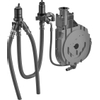 Hansa Compact basisgarnituur voor 3-gats badrandcombinatie SW204392