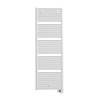 Vasco Bathline BB-EL designradiator elektrisch - 171.4x50cm - 1000 watt - glans wit SW160383