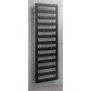 Royal Plaza Amaril radiator 600x1190 mm n7 as 50 mm 587w houtskool zwart SW88825
