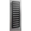 Royal Plaza Amaril radiator 600x1750 mm n11 as 50 mm 841w houtskool zwart SW88830