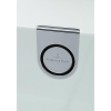 Villeroy & Boch badwaste met toevoer voor oberon 2.0 chroom en wit glans SW241466