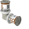 Uponor S-Press Plus PPSU pers composiet knie 90° 16mm SW246116