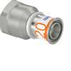 Uponor S-Press Plus pers schroefbus 20mmx3/4bi SW246142