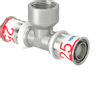 Uponor S-Press Plus pers T-stuk bi.dr. 25x3/4bix25mm SW246209