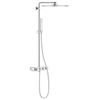 Grohe Euphoria smartcontrol 310 douchesysteem duo vierkant chroom TWEEDEKANS OUT7197