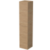 Royal plaza Veille kast hoog 35x35x170cm links 2 deuren eiken naturel SW394952