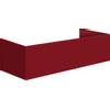 Royal plaza Intent onderkast 100x45x30cm met 1 lade purper rood SW477722