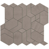 Atlas Concorde Boost Mozaiektegel - 30x35cm - 9mm - gerectificeerd - Porcellanato - Grey (Grijs) SW1129702