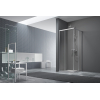 royal plaza lila hoekinstap 90x90x190cm helder glas chroom SW533179