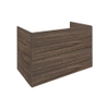 Royal plaza Intent wastafelonderkast 60x45x59cm 2 lades eiken bruin SW477381