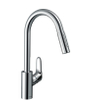 Hansgrohe keukenmengkraan M4116-H240 chroom SW971446