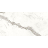 Atlas Concorde Marvel Shine Vloer- en wandtegel - 30x60cm - 9mm - gerectificeerd - Porcellanato - Statuario Supremo (Wit) SW1129717