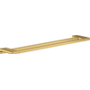 Hansgrohe AddStoris handdoekhouder wand dubbel 65 polished gold optic SW647641