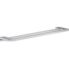 Hansgrohe Addstoris handdoekhouder wand dubbel 65cm chroom SW651403