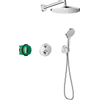 Hansgrohe Croma inbouw doucheset Chroom SW651633