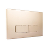 Starbluedisc Mocha bedieningsplaat voor Geberit UP100/UP320 reservoir champ gold SW681499