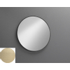 Royal Plaza Merlot spiegel 60x60cm Rond led IP44 Glas Goud mat SW680303