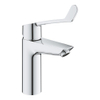 GROHE Eurosmart waterbesparende opbouw wastafelmengkraan M-size met hendel chroom SW710654