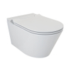 Royal plaza Brioso Douche WC Randloos met fohn en ladydouche Glans Wit SW717827