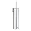 GROHE Essentials Toiletborstelhouder - wandmontage - rond - gesloten - chroom SW762704