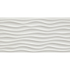Atlas Concorde 3D Wall Design Wandtegel - 80x40cm - 10mm - gerectificeerd - Dune White (Wit) SW1171128