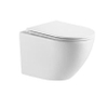 QeramiQ Cyclone Wandclosetpack - 37x52cm - diepspoel - cycloneflush - spoelrandloos - softclose zitting - mat wit SW878078