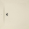 Duravit Sustano Douchebak - 100x100x3cm - Vierkant - DuraSolid Crème mat SW813641