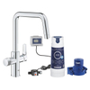 GROHE Blue pure eurosmart U-uitloop S-Size filter starterkit chroom SW862689